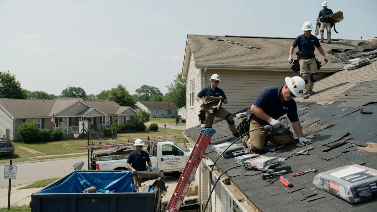 Roof Replacement in Dearborn, MI near me